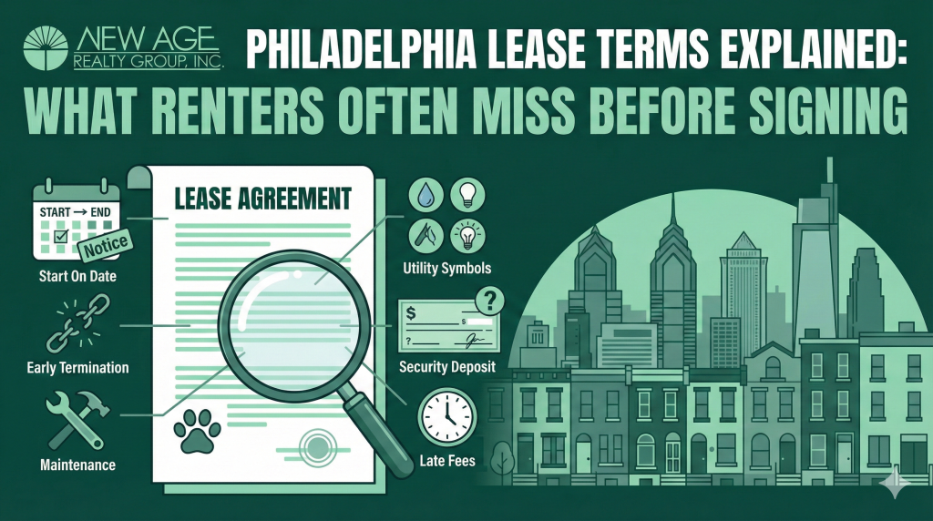 Philadelphia Lease Terms Explained: What Renters Often Miss Before Signing