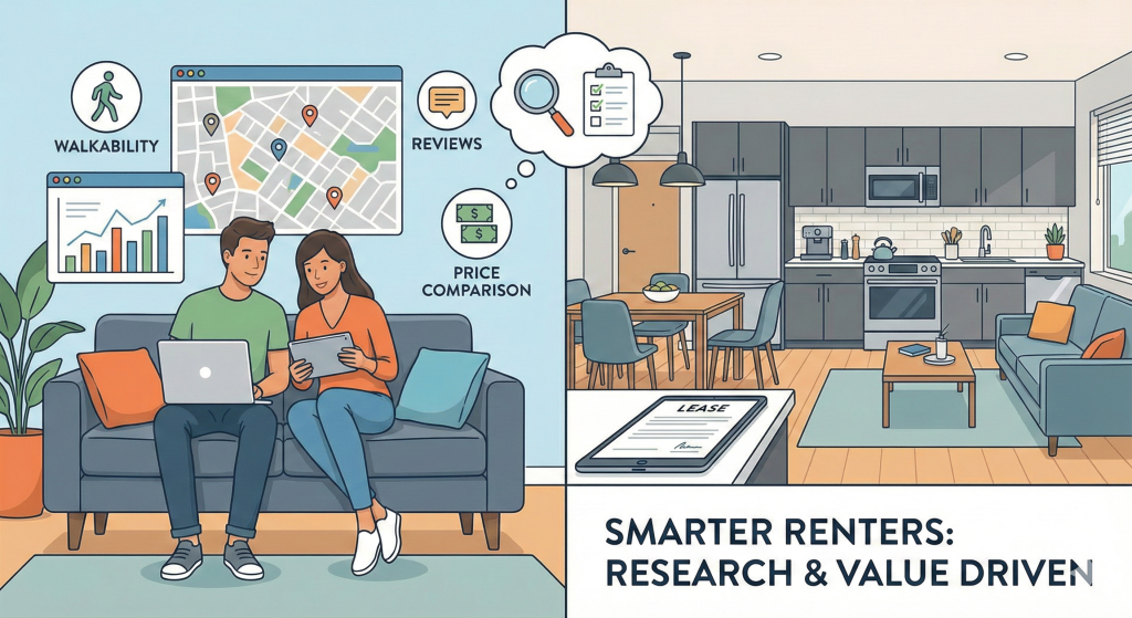 Renters Are Smarter and More Selective
